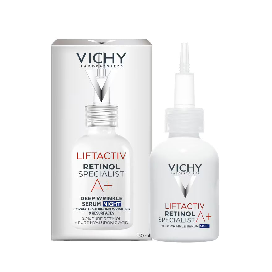 Vichy Liftactiv - Deep Wrinkles Serum with 0.2% Pure Retinol 30ml New Look 2