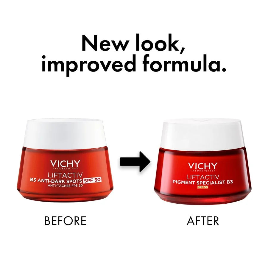 Vichy Liftactiv B3 Anti-Dark Spots 48-Hour Face Cream with SPF50 50ml Day Cream New Look 3