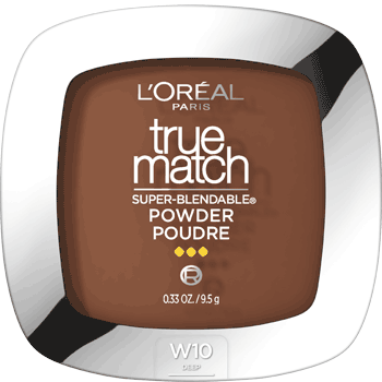 L'Oreal Paris True Match Super-Blendable Powder Foundation - W10_Deep