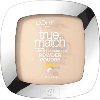 L'Oreal Paris True Match Super-Blendable Powder Foundation - W1_Fair