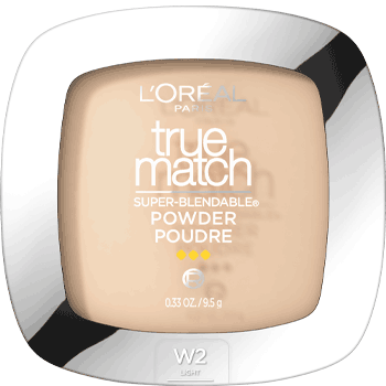 L'Oreal Paris True Match Super-Blendable Powder Foundation - W2_Light