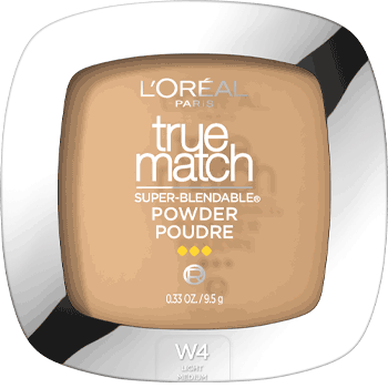 L'Oreal Paris True Match Super-Blendable Powder Foundation - W4_Light_Medium
