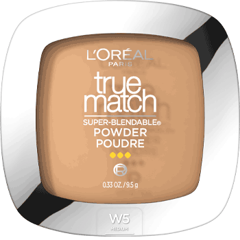 L'Oreal Paris True Match Super-Blendable Powder Foundation - W5_Medium