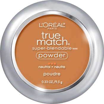 L'Oreal Paris True Match Super-Blendable Powder Foundation - W6.5_Medium