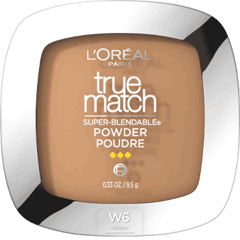 L'Oreal Paris True Match Super-Blendable Powder Foundation - W6_Deep