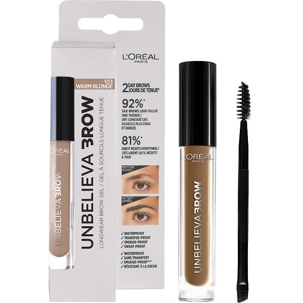 L'Oreal Paris Unbelievabrow Long Lasting Eyebrow Gel