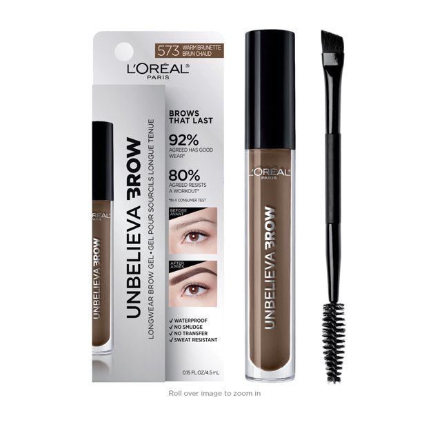 L'Oreal Paris Unbelievabrow Long Lasting Eyebrow Gel