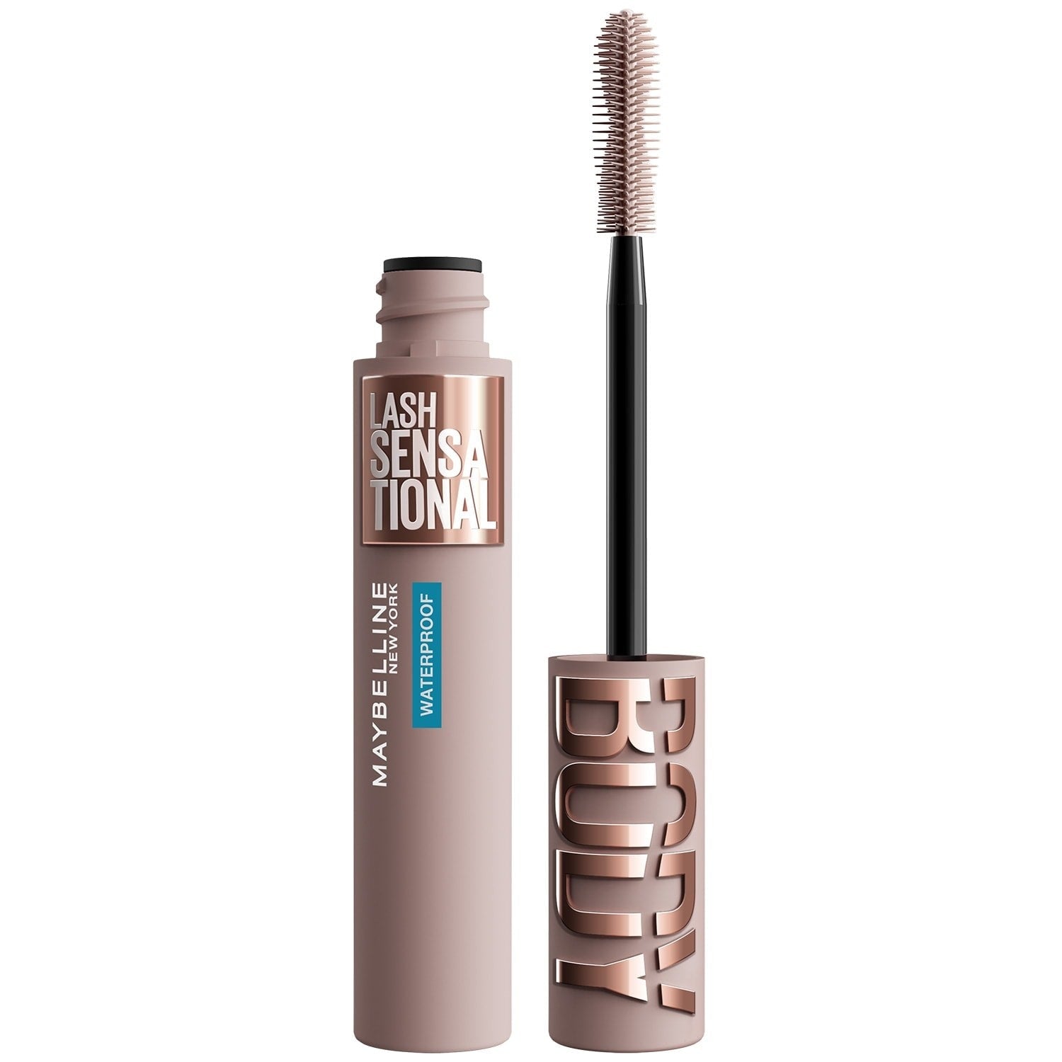 Maybelline Lash Sensational Body Volumizing Mascara - Waterproof_Black