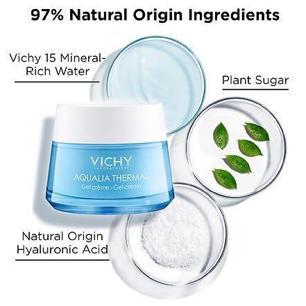 Vichy Aqualia Thermal Rich Moisturiser for Dry Skin 50ML