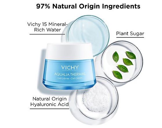 Vichy Aqualia Thermal Rich Moisturiser for Dry Skin 50ML