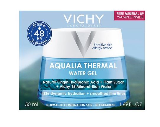 Vichy Aqualia Thermal Rich Moisturiser for Dry Skin 50ML