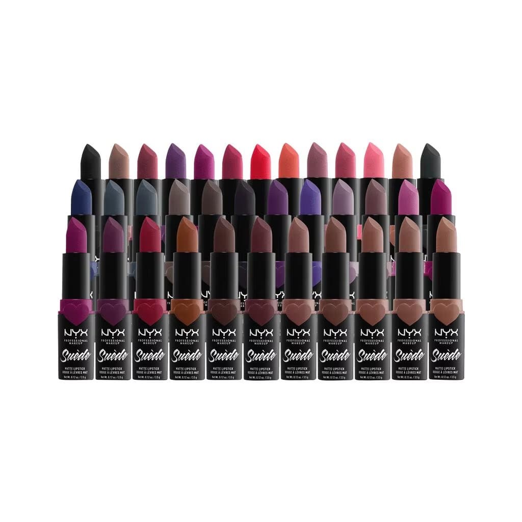 NYX Suede Matte Lipstick