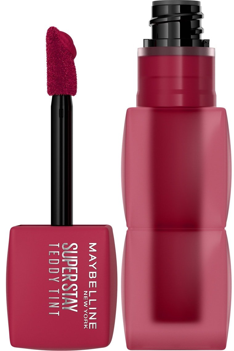 Maybelline Super Stay Teddy liquid Tint Lipstick - Wild_at_Heart