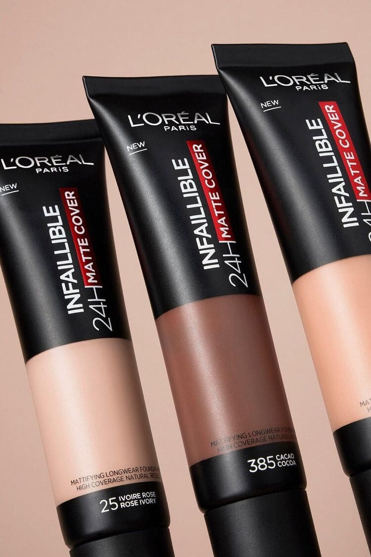 L'Oreal Paris Infallible 24H Matte Cover Foundation 30ml