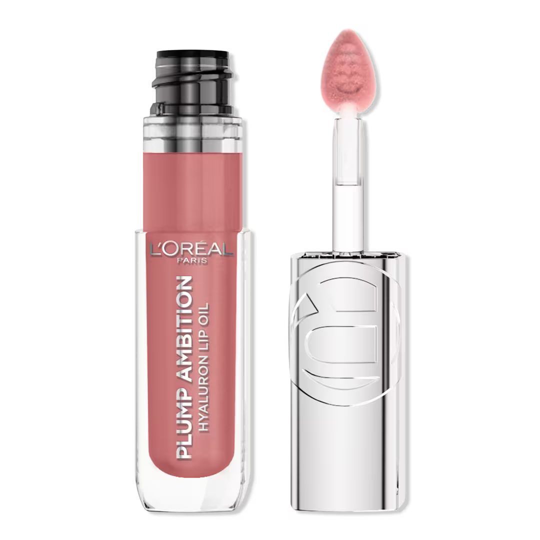 L'Oreal Paris Plump Ambition Hyaluron Lip Oil 24HR Care - Worth It 601