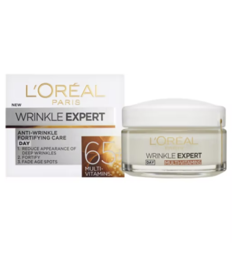 L'Oreal Paris Wrinkle Expert 65+ Day Cream Moisturiser 50ml