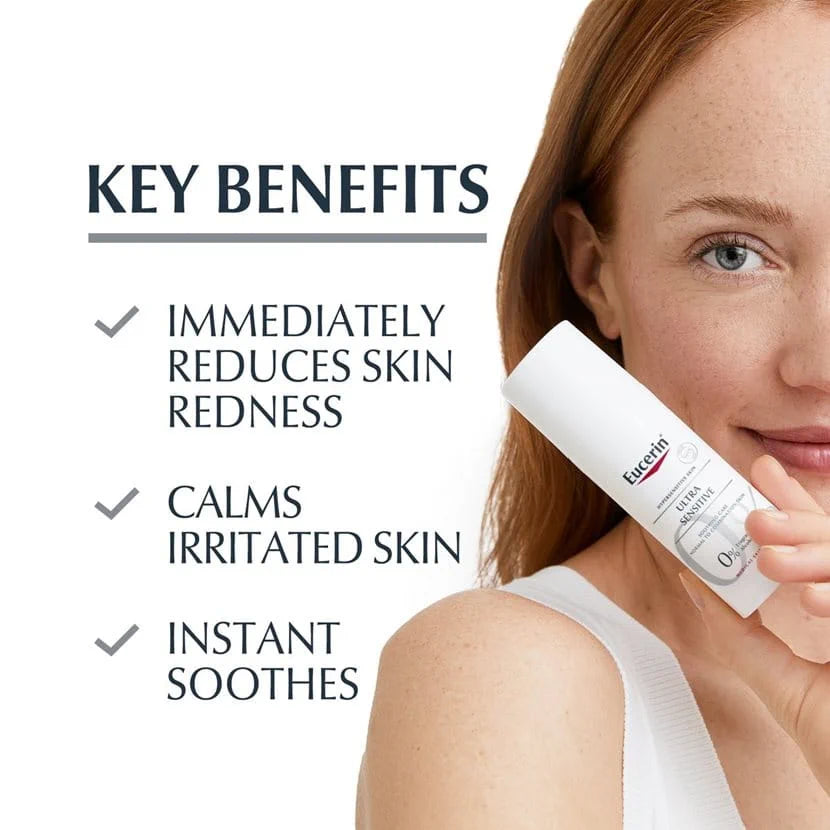 Eucerin UltraSensitive Soothing Care - Normal to Combination Skin 50ml