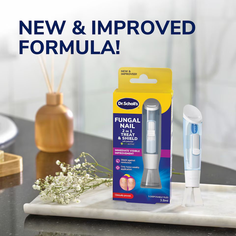 Scholl Fungal Nail 2in1 Treat & Shield 