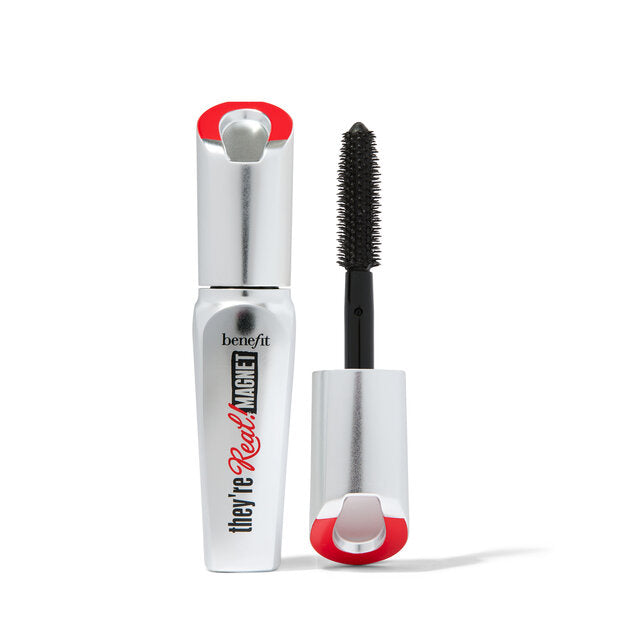 Benefit They_re Real Magnet Extreme Lengthening and Powerful Lifting Mascara-Super charged Black Mini Size 