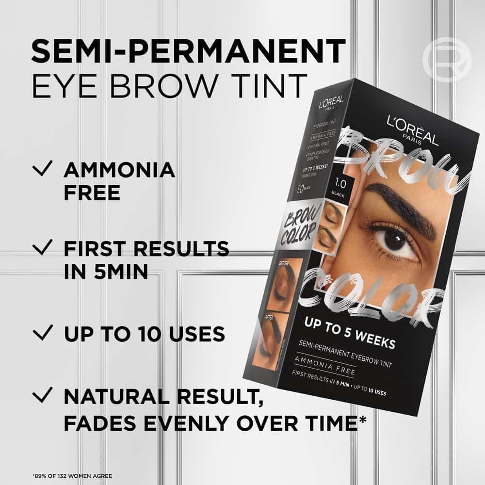 L'Oreal Paris Brow Artist Brow Colour Semi-Permanent Tint 30ml