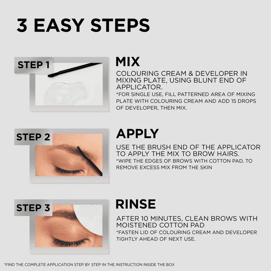 L'Oreal Paris Brow Artist Brow Colour Semi-Permanent Tint 30ml