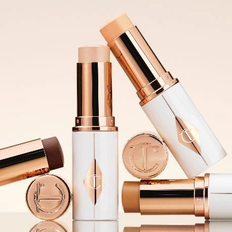 Charlotte Tilbury Unreal Skin Sheer Glow Tint Hydrating Foundation Stick all shades primary image 