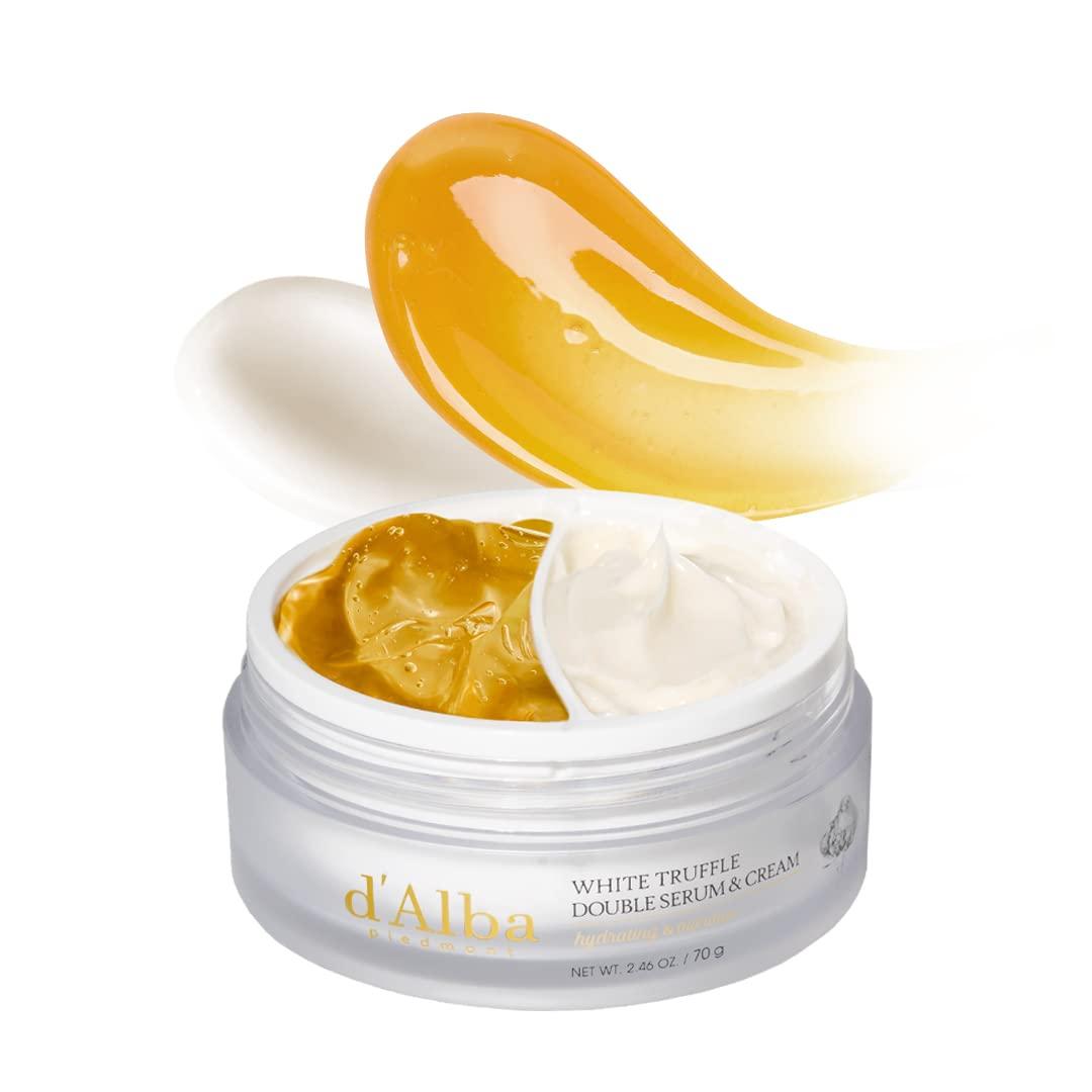 d'Alba White Truffle Double Serum and Cream 70g Main 