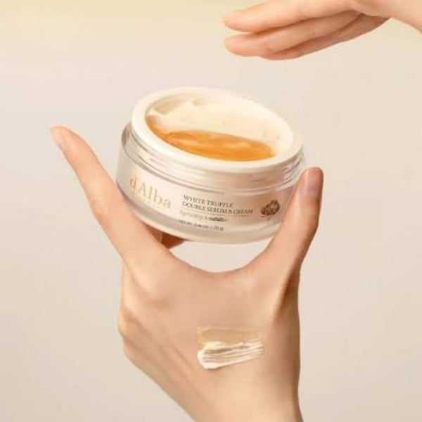 d'Alba White Truffle Double Serum and Cream 70g Primary 