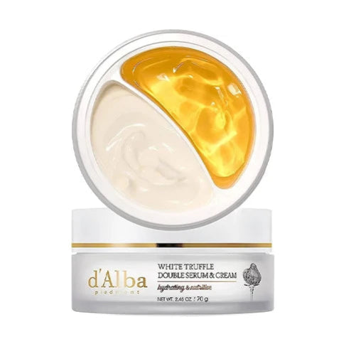 d'Alba White Truffle Double Serum and Cream 70g Primary 1