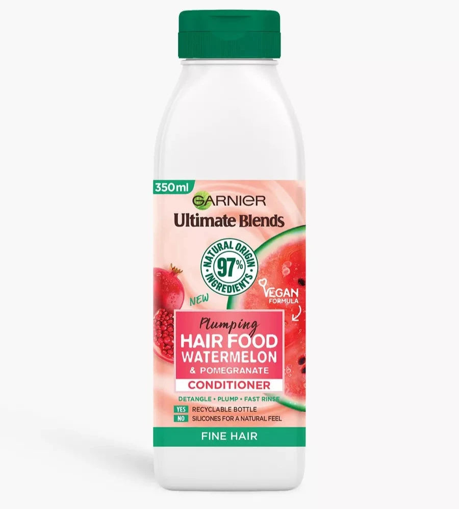 Garnier Ultimate Blends Plumping Hair Food Watermelon Conditioner