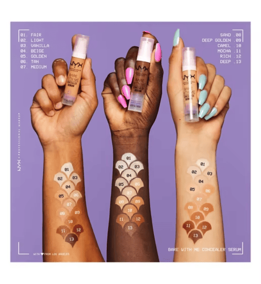 NYX Bare With Me Concealer Serum