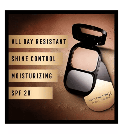 Maxfactor Facefinity Compact SPF 20 Matte Powder Foundation