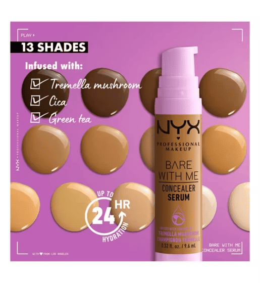 NYX Bare With Me Concealer Serum