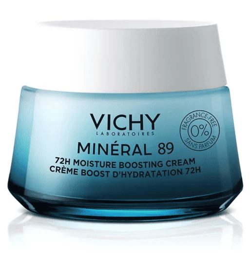 Vichy Minéral 89 72HR Moisture Boosting Cream - Fragrance Free 50ml