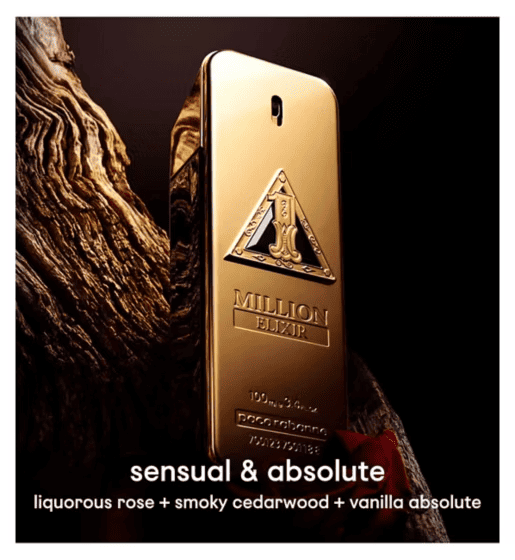 Paco Rabanne 1 Million Elixir Parfum Intense 200ml