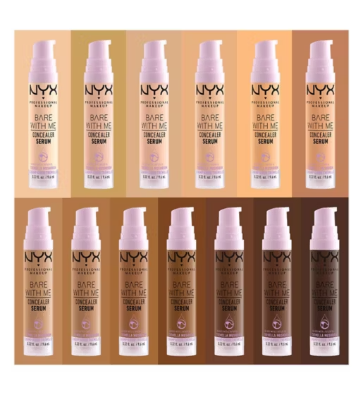 NYX Bare With Me Concealer Serum