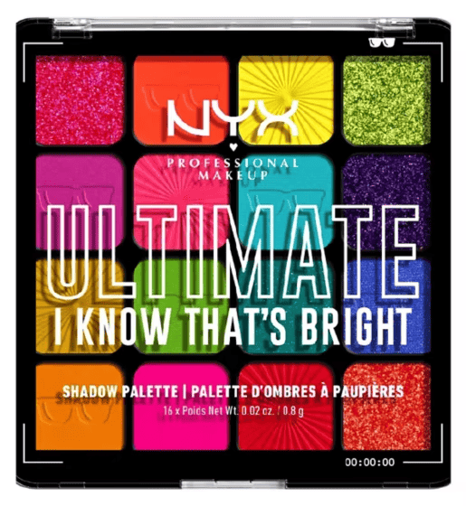 NYX Ultimate Shadow Palette I Know That's Bright