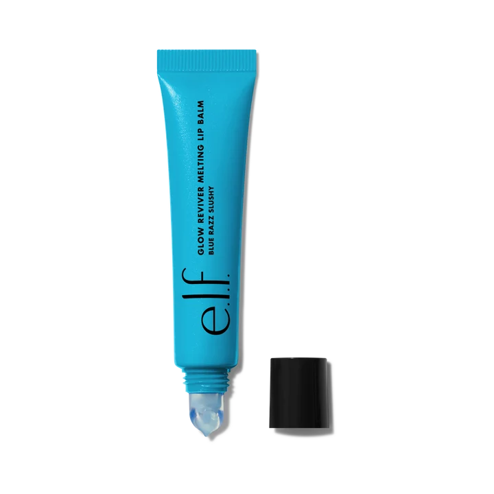 e.l.f. Glow Reviver Melting Lip Balm Blue Razz Slushy