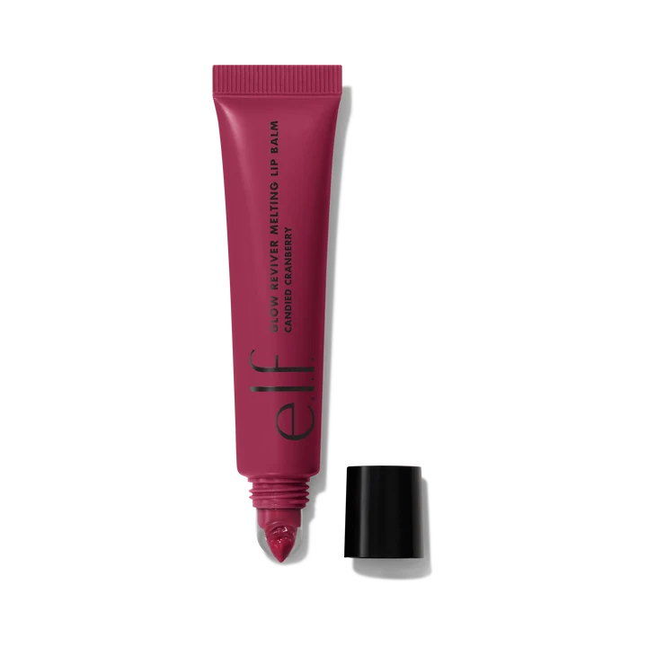 e.l.f. Glow Reviver Melting Lip Balm Candied Cranberry