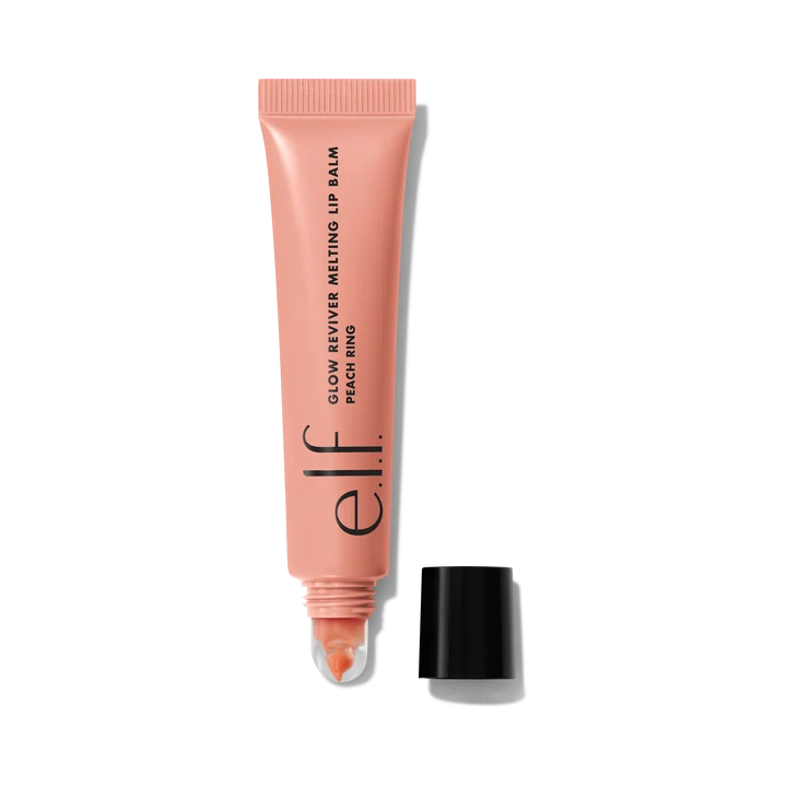 e.l.f. Glow Reviver Melting Lip Balm Peach Ring