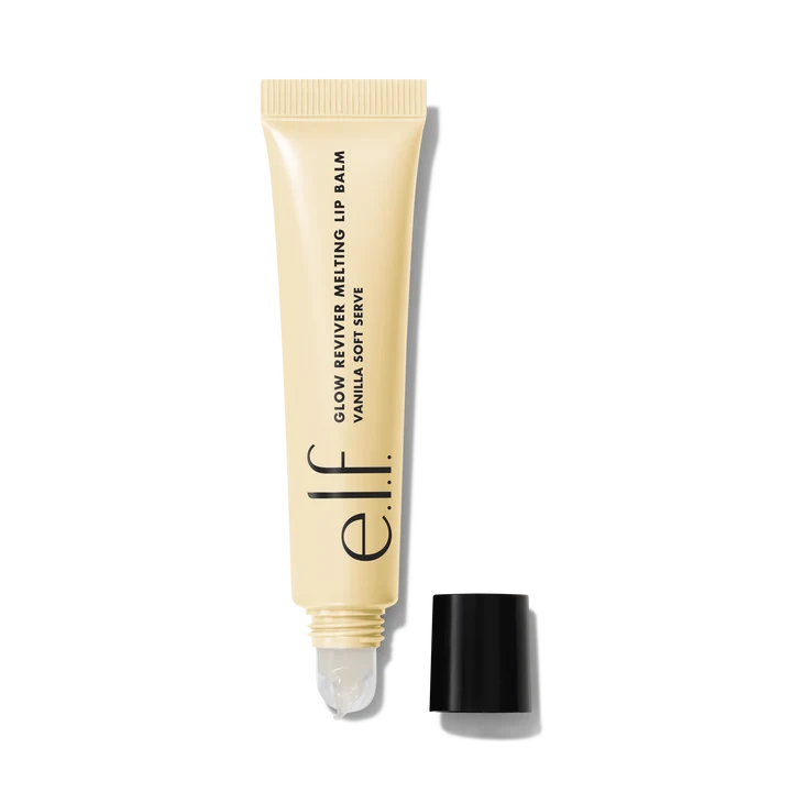 e.l.f. Glow Reviver Melting Lip Balm Vanilla Soft Serve