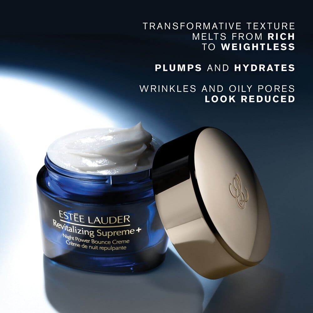 Estee Lauder Revitalizing Supreme+ Night Power Bounce Creme Moisturizer