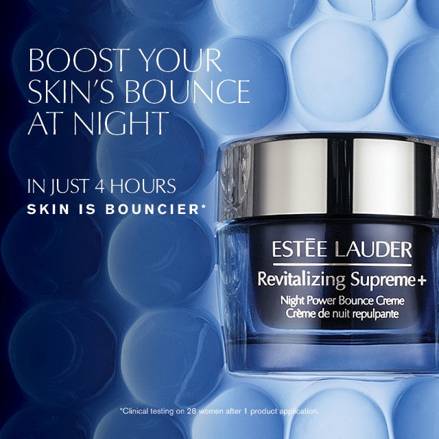 Estee Lauder Revitalizing Supreme+ Night Power Bounce Creme Moisturizer