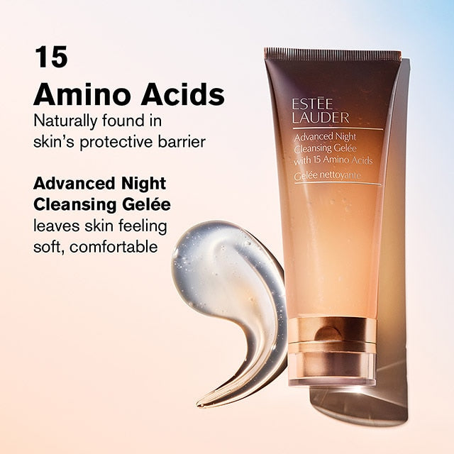 Estée Lauder Advanced Night Cleansing Gelée with 15 Amino Acids 100ml