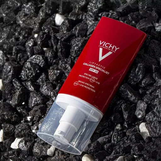 Vichy Liftactiv Collagen Specialist Fluid SPF 25 - Biopeptide and Vit Cg