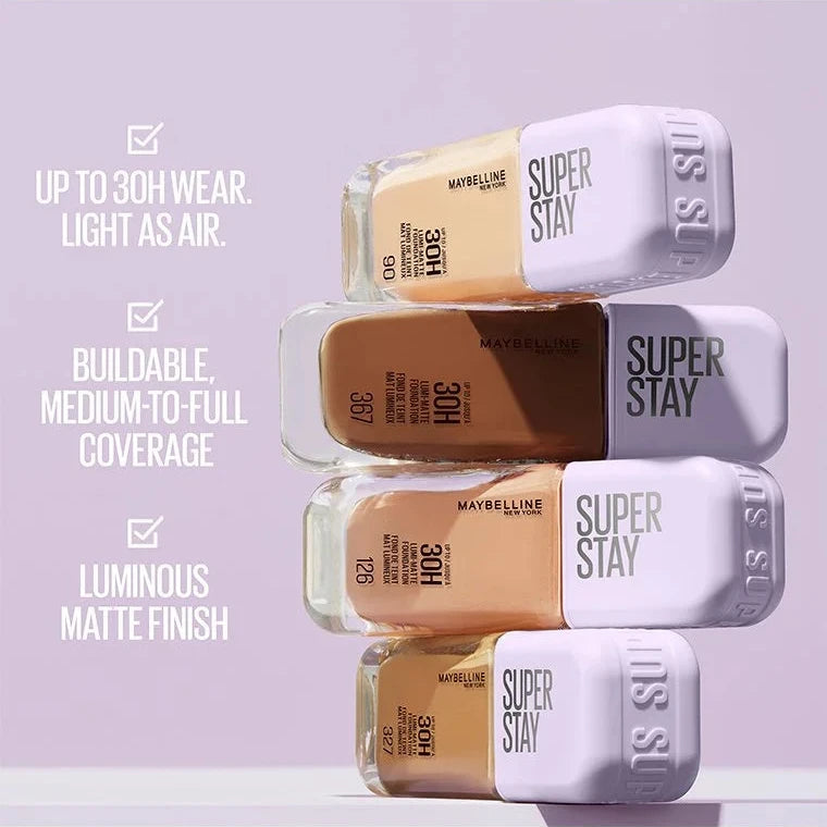 Maybelline Super Stay Lumi Matte Foundation