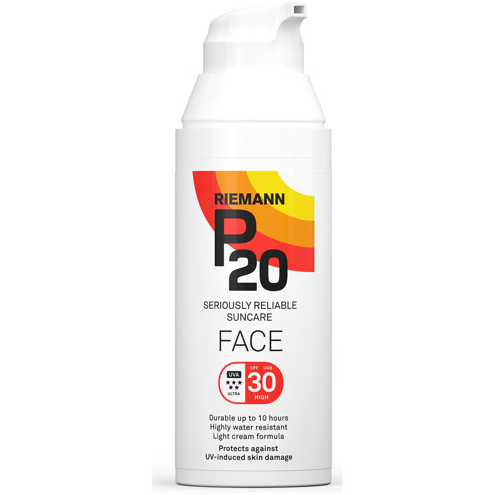 Riemann P20 Seriously Reliable Suncare Face SPF30 50g
