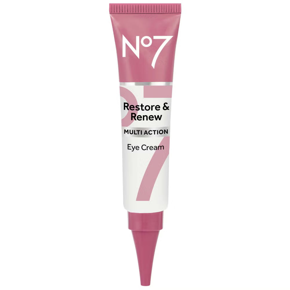 NO7 Restore & Renew MULTI ACTION Eye Cream 15ml