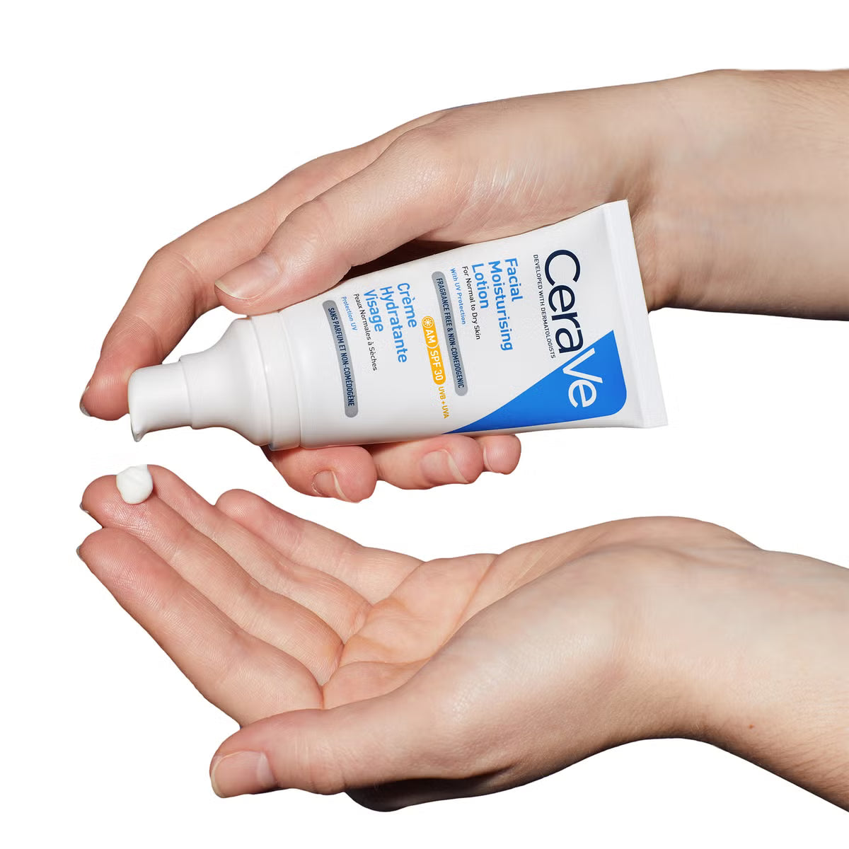 CeraVe AM Facial Moisturising Lotion SPF30 52ml