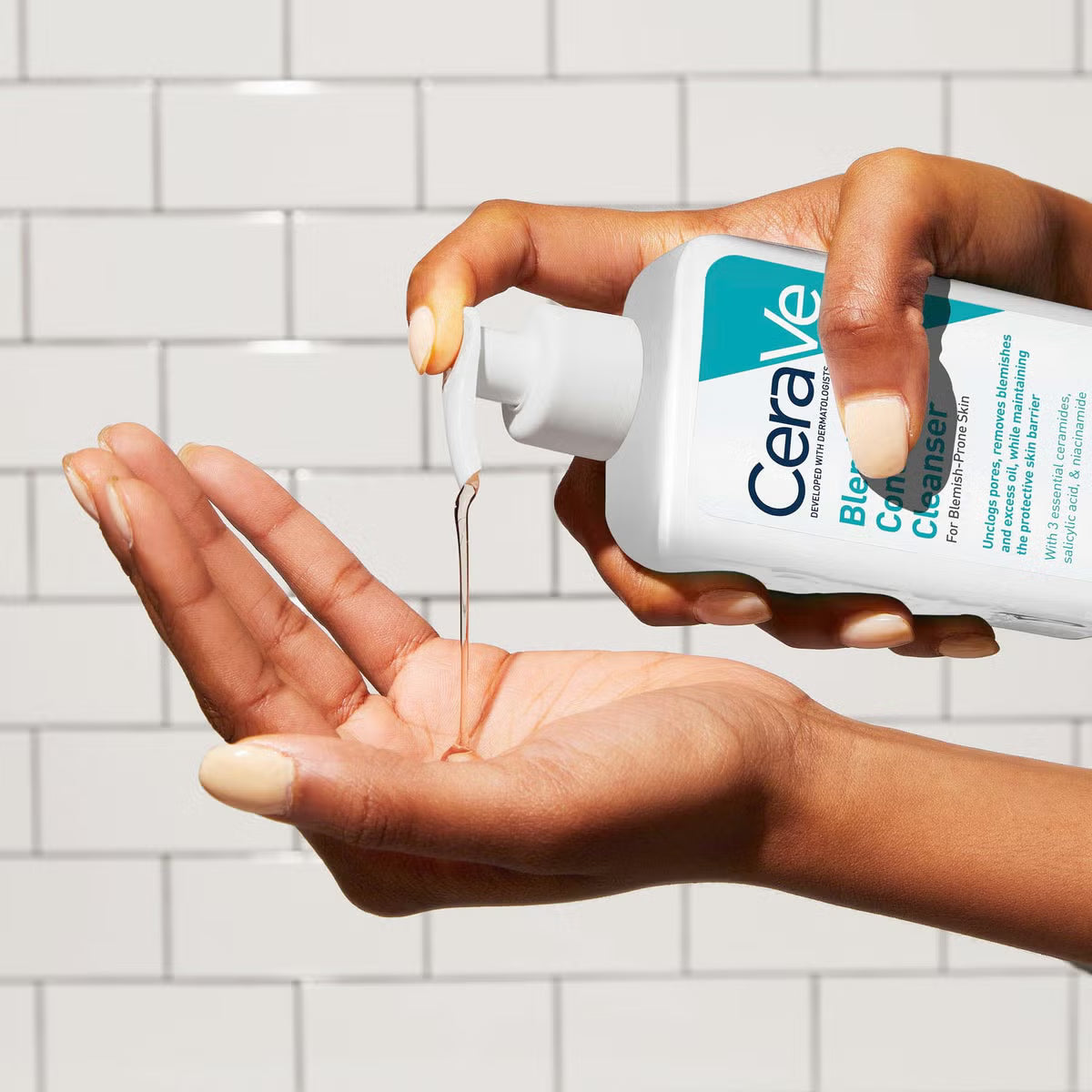 CeraVe Blemish Control Face Cleanser with 2% Salicylic Acid & Niacinamide